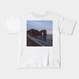 Scenic View Of Ocean Kids T-Shirt